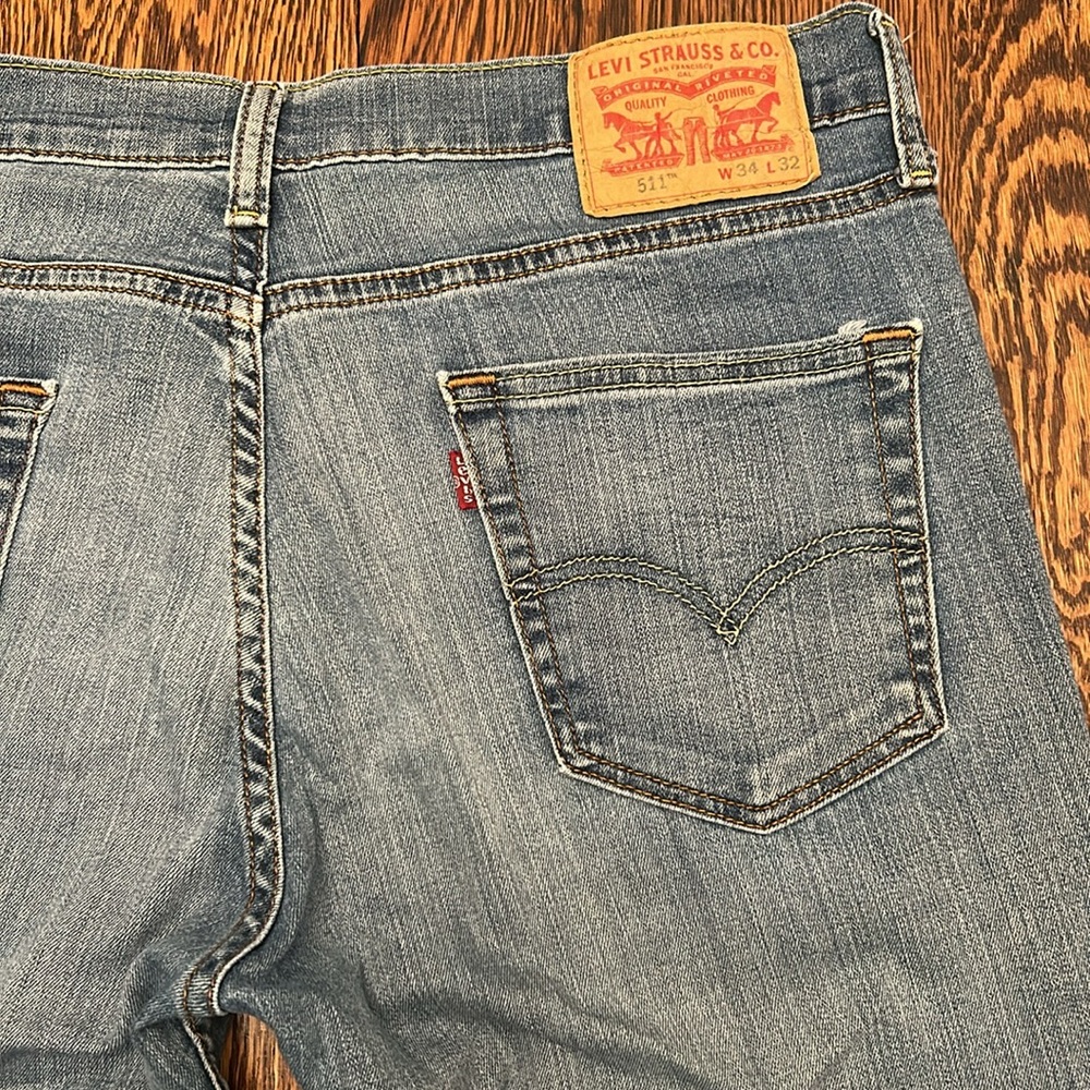 Levi’s Men’s 511 Jeans ~ 34 x 32